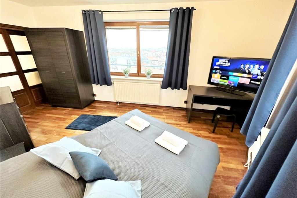 Exclusive Penthouse Near Citycenter 120M2 +Netflix Красков Екстериор снимка